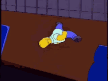 Toons Homer GIF - Toons Homer The Simpsons GIFs