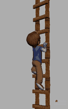 Climbing Ladder GIFs | Tenor
