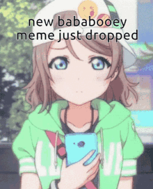 Bababooey Meme GIF - Bababooey Meme Love Live GIFs
