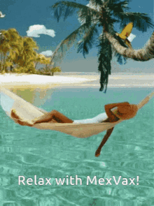 Relax With Mexvax Beach GIF - Relax With Mexvax Relax Beach GIFs