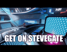 steve stevegate get on getonstevegate steve stevegate get on getonstevegate