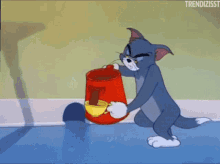 Waiting Impatient GIF - Waiting Impatient Tom And Jerry GIFs