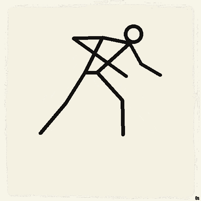 stickman,dancing,dance,Stick Figure,stick,figure,dancer,gammaron,gif,loop,l...