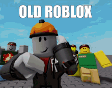 Old Roblox Roblox GIF - Old Roblox Roblox Discord Gif GIFs