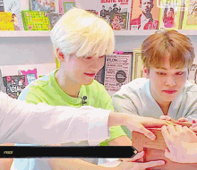 Onf On N Off GIF - Onf On N Off Seungjoon GIFs