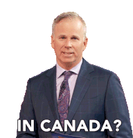 In Canada Gerry Dee Sticker - In Canada Gerry Dee Family Feud Canada Stickers