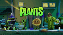 Plants Vs Zombies Plants Vs Zombies Characters GIF - Plants Vs Zombies Plants Vs Zombies Characters GIFs