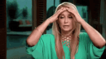Stressed GIF - Stressed Real Housewives Rhob GIFs