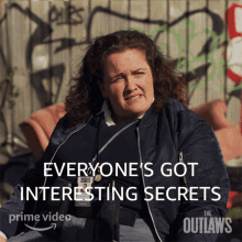 Everyones Got Interesting Secrets Diane Pemberley GIF - Everyones Got Interesting Secrets Diane Pemberley The Outlaws GIFs
