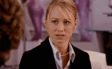 Seeing Couples Pda In The Gym. I Came Here To Work Out, Not To Watch You Make Out. Sick. GIF - Christine Taylor Dodgeball Barf GIFs
