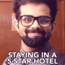 Staying In A5star Hotel Five Star Hotel GIF - Staying In A5star Hotel Five Star Hotel Vacation GIFs