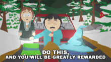 Do This And You Will Be Greatly Rewarded Randy Marsh GIF - Do This And You Will Be Greatly Rewarded Randy Marsh South Park GIFs