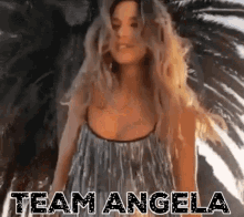 Team Angela Go Angela GIF - Team Angela Go Angela Angela Rummans GIFs