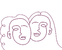 Duo Singular Amizade Sticker - Duo Singular Amizade Drawing Stickers