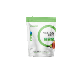 Vegan Pro Vegan Protein Powder Sticker - Vegan Pro Vegan Protein Powder Raw Nutritional Stickers