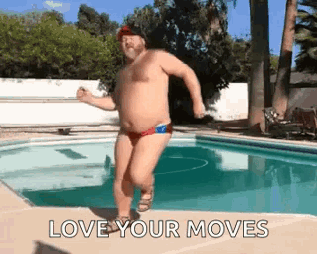 The perfect Fat Guy Dancing Animated GIF for your conversation. 