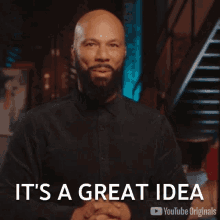 Its A Great Idea Common GIF - Its A Great Idea Common Bear Witness Take Action GIFs