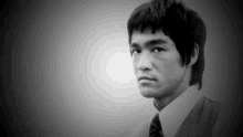Bruce Lee Tribute GIF - Bruce Lee Tribute Serious GIFs