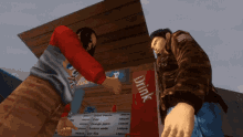 Shenmue Tom And Ryo Fist Bump GIF - Shenmue Tom And Ryo Fist Bump Shenmue Bros GIFs