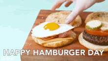 Happy Hamburger Day Red Meat GIF - Happy Hamburger Day Red Meat Meat GIFs