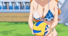 Volleyball Onepiece GIF - Volleyball Onepiece Nami GIFs