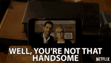 Well Youre Not That Handsome Tom Ellis GIF - Well Youre Not That Handsome Tom Ellis Lucifer Morningstar GIFs