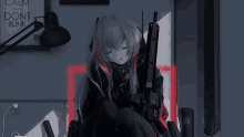 sleep girls frontline tired exhausted drained