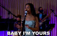 Baby Im Yours Jhene Aiko GIF - Baby Im Yours Jhene Aiko To Love And Die Song GIFs