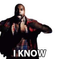 I Know Kanye West Sticker - I Know Kanye West Bound2song Stickers