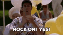 Rock On Yes GIF - Rock On Yes Point GIFs