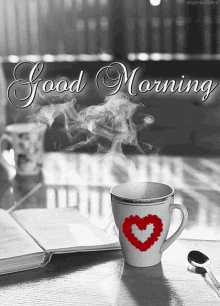 Good Morning Hot GIF - Good Morning Hot Coffee GIFs