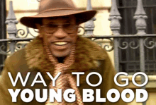 Way To Go Dave Chappelle GIF - Way To Go Dave Chappelle Young Blood GIFs