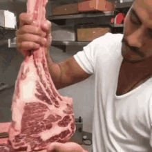 Meat Beef GIF - Meat Beef Slap GIFs