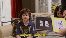 Suprise Surprise GIF - Surprise Sarcasm Wow GIFs
