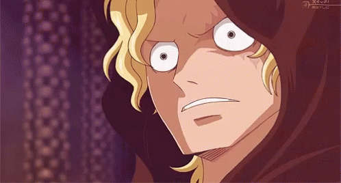 One Piece Sabo Gif One Piece Sabo Shocked Discover Share Gifs