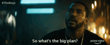 So Whats The Big Plan Mothers Milk GIF - So Whats The Big Plan Mothers Milk Laz Alonso GIFs