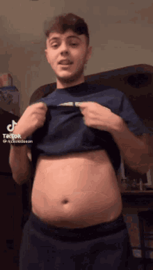 Fat Belly Weight Gain GIF - Fat Belly Weight Gain Fat Boy GIFs
