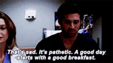 Greys Anatomy Derek Shepherd GIF - Greys Anatomy Derek Shepherd Thats Sad GIFs