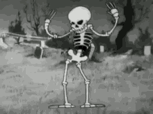 Spooky Skeleton GIFs | Tenor
