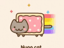 Pusheen Nyan GIF - Pusheen Nyan Nyancat GIFs