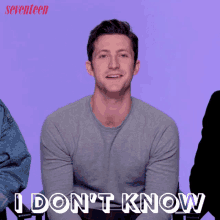 I Dont Know John Vaughan GIF - I Dont Know John Vaughan Public GIFs