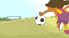 Goalie Soccer GIF - Goalie Soccer Shoot Ball GIFs