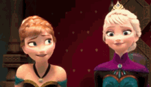 Drama Frozen GIF - Drama Frozen Elsa GIFs