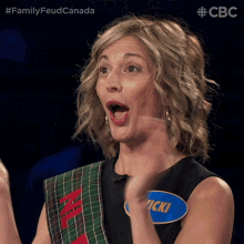 Clapping Family Feud Canada GIF - Clapping Family Feud Canada Woo Hoo GIFs