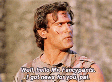 Ash Williams Army Of Darkness GIF - Ash Williams Army Of Darkness Hello GIFs