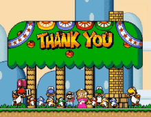 Mario Thank You GIFs | Tenor