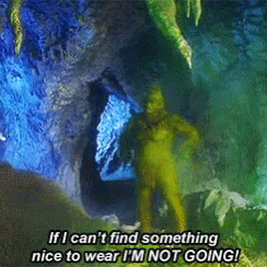 Grinch Nothing To Wear GIF - Grinch Nothing To Wear - Discover & Share GIFs
