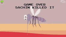 Sachin Sachin Mosquito GIF - Sachin Sachin Mosquito Mosquito GIFs