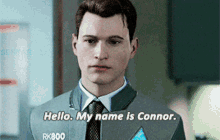 is connor