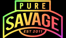Pure Savage Team Pure Savage GIF - Pure Savage Team Pure Savage Logo GIFs